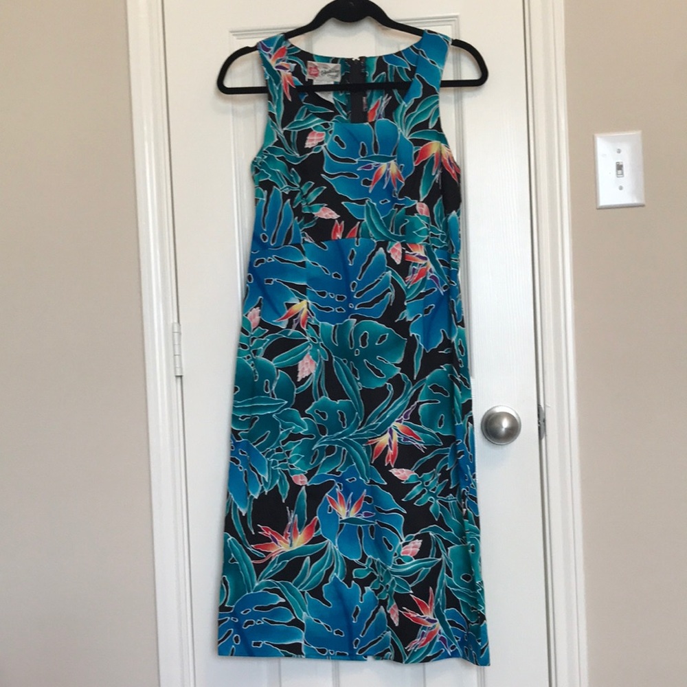 Hilo Hattie Hawaiian Original Vintage Dress